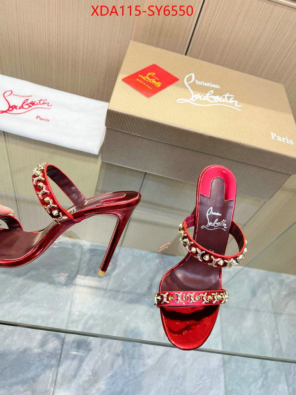 Women Shoes-Christian Louboutin aaaaa replica ID: SY6550 $: 115USD