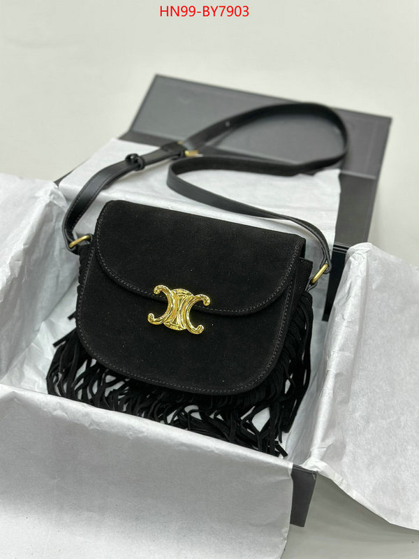 CELINE Bags(4A)-Triomphe Series aaaaa class replica ID: BY7903 $: 99USD