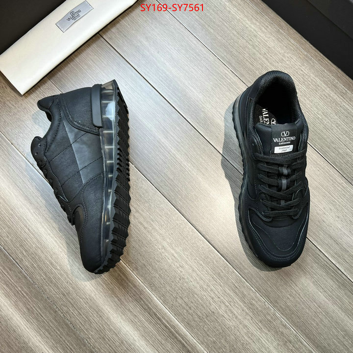 Men Shoes-Valentino high quality designer ID: SY7561 $: 169USD