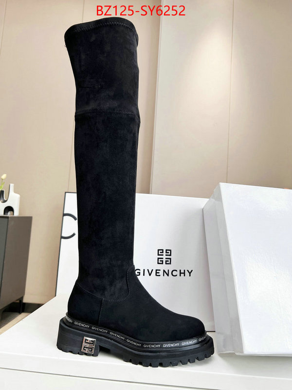 Women Shoes-Boots top quality replica ID: SY6252 $: 125USD