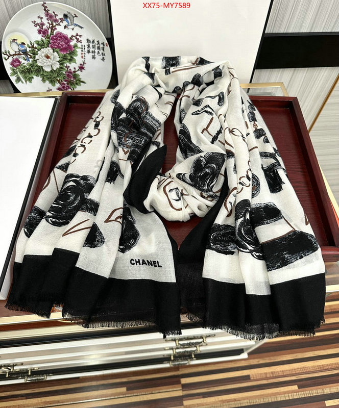 Scarf-Chanel what is top quality replica ID: MY7589 $: 75USD