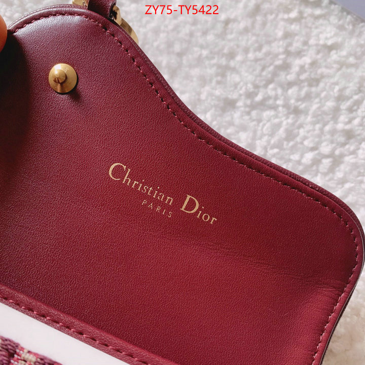 Dior Bags(4A)-Wallet- what ID: TY5422 $: 75USD