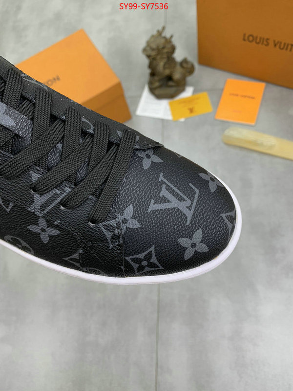 Men Shoes-LV sale ID: SY7536 $: 99USD