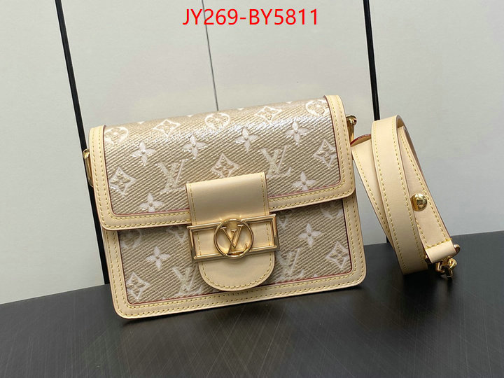 LV Bags(TOP)-Pochette MTis-Twist- 1:1 ID: BY5811 $: 269USD