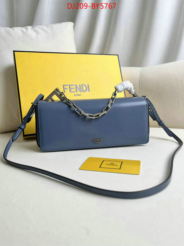 Fendi Bags(TOP)-Diagonal- what best replica sellers ID: BY5767 $: 209USD