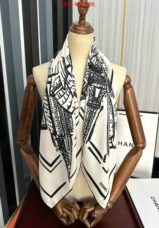 Scarf-Chanel top ID: MY7598 $: 59USD