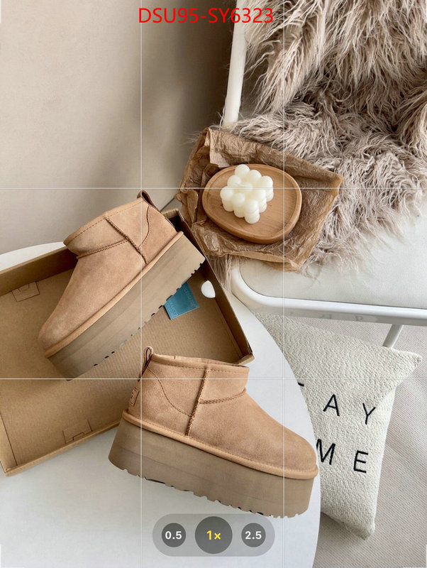 Women Shoes-Boots highest quality replica ID: SY6323 $: 95USD