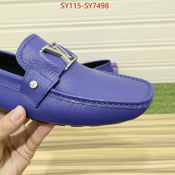 Men Shoes-LV where to buy fakes ID: SY7498 $: 115USD