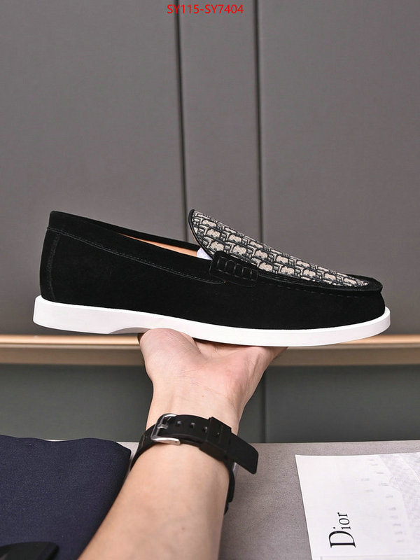 Men shoes-Dior from china ID: SY7404 $: 115USD