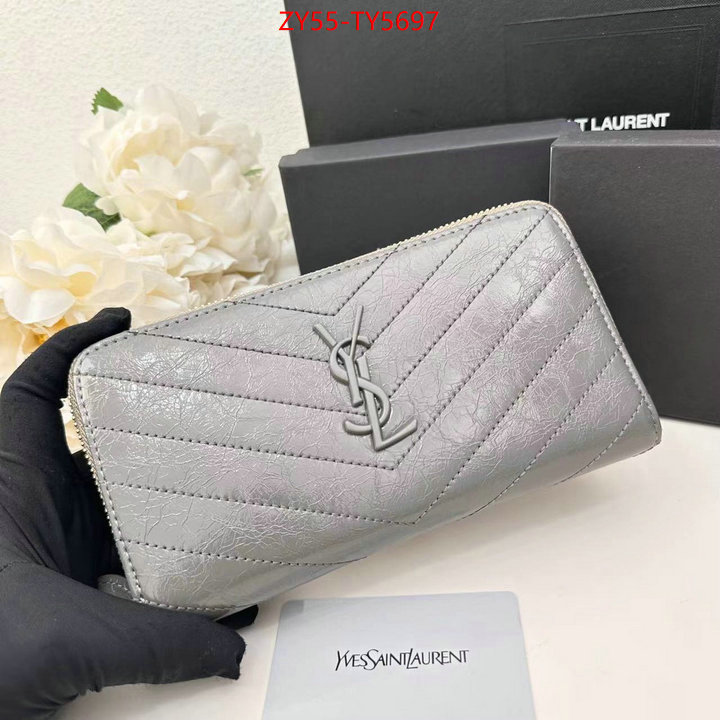 YSL Bags(4A)-Wallet- fake ID: TY5697 $: 55USD