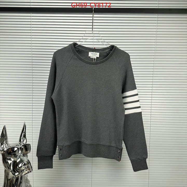 Clothing-Thom Browne where to find best ID: CY8172 $: 69USD