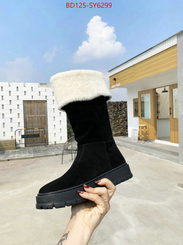 Women Shoes-Prada replica 1:1 ID: SY6299 $: 125USD