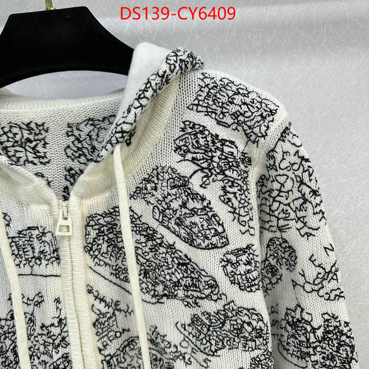 Clothing-Dior replica ID: CY6409 $: 139USD