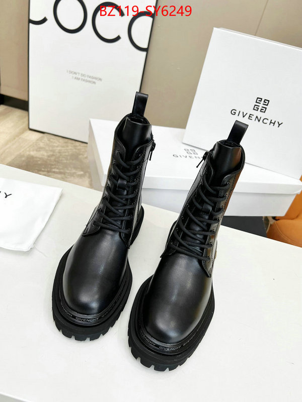 Women Shoes-Givenchy replica best ID: SY6249 $: 119USD
