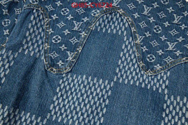 Clothing-LV best wholesale replica ID: CY6724 $: 85USD