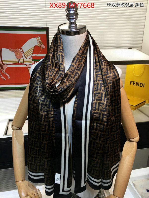 Scarf-Fendi luxury cheap replica ID: MY7668 $: 89USD