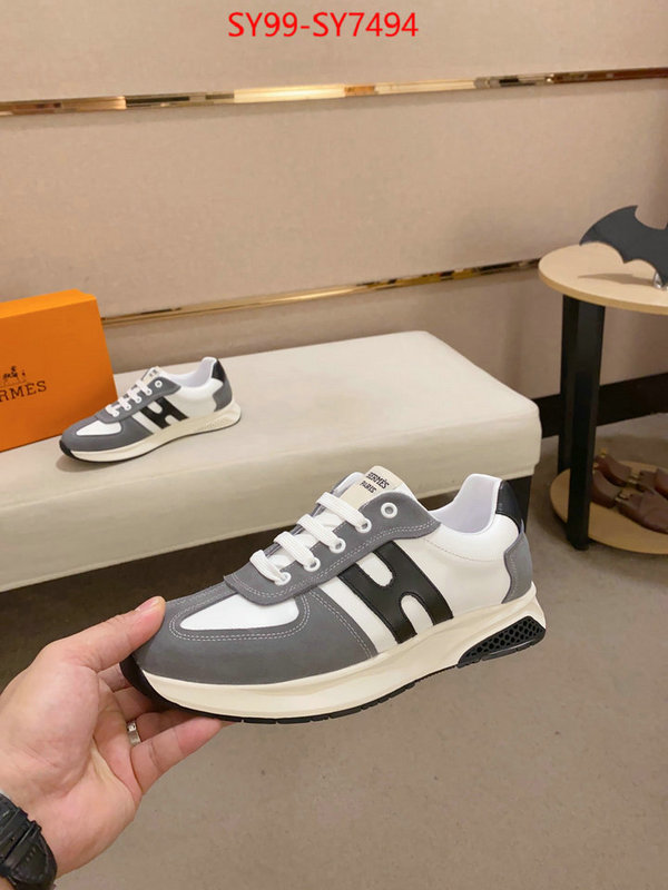 Men Shoes-Hermes replica sale online ID: SY7494 $: 99USD