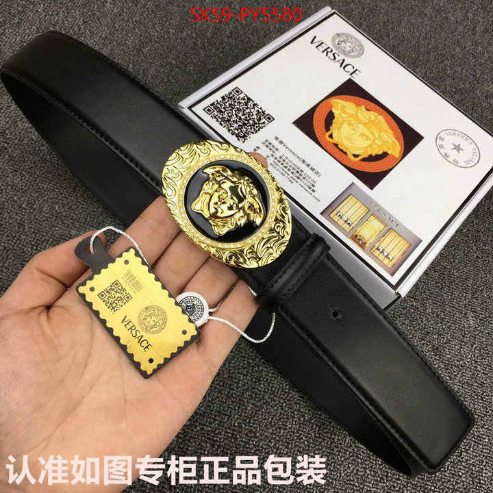 Belts-Versace hot sale ID: PY5580 $: 59USD