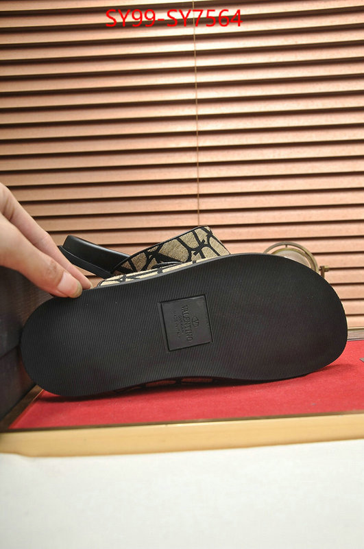 Men Shoes-Valentino aaaaa+ class replica ID: SY7564 $: 99USD