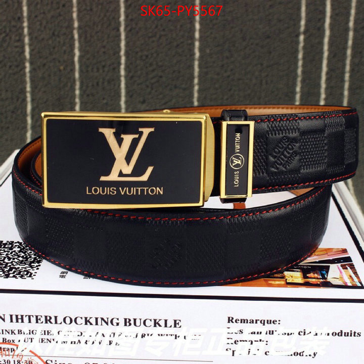 Belts-LV best designer replica ID: PY5567 $: 65USD