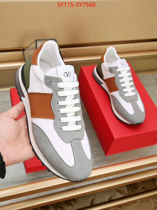 Men Shoes-Valentino how can i find replica ID: SY7560 $: 115USD