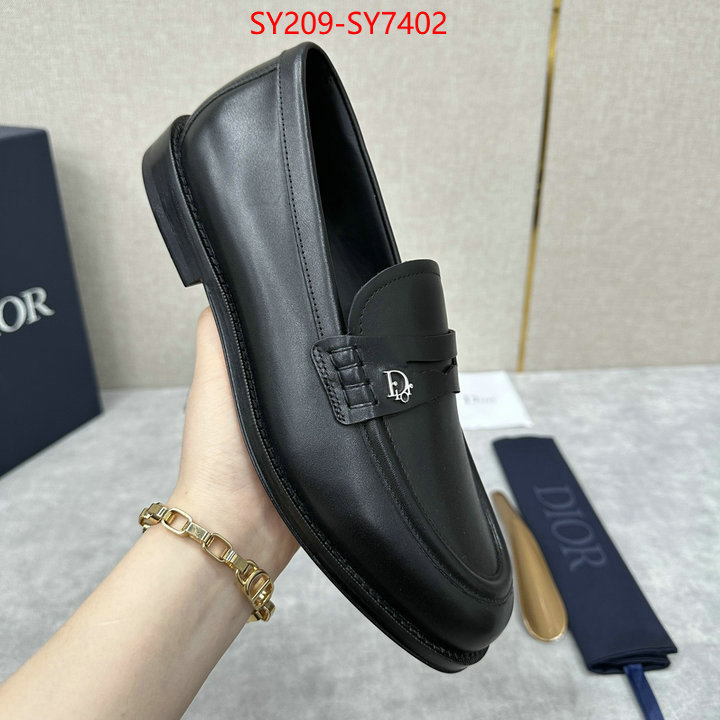 Men shoes-Dior found replica ID: SY7402 $: 209USD