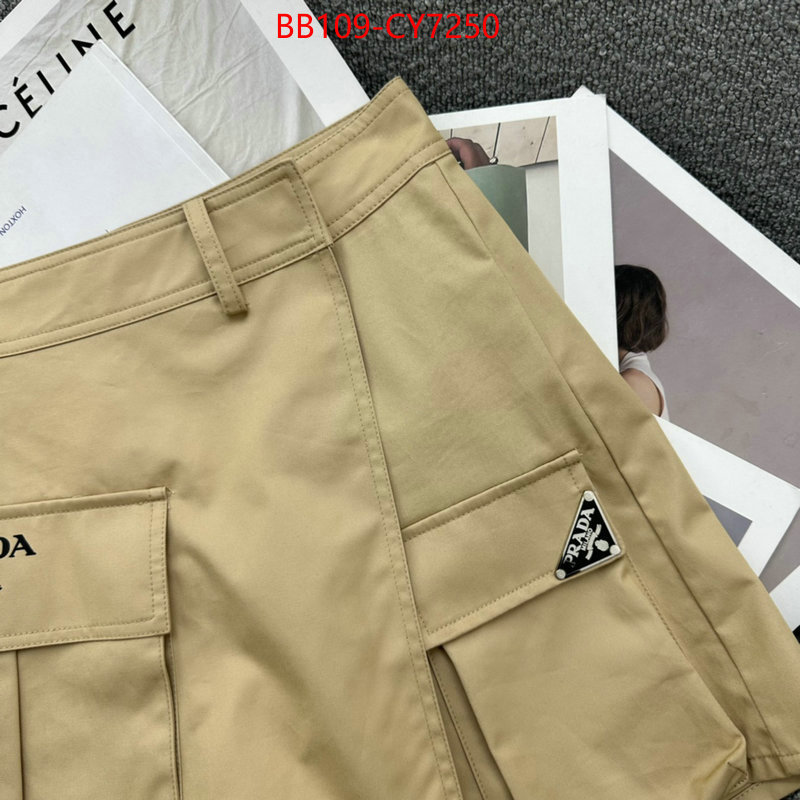 Clothing-Prada designer 1:1 replica ID: CY7250 $: 109USD