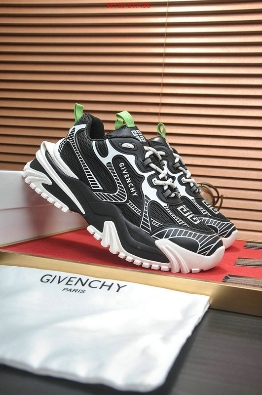 Men shoes-Givenchy the best quality replica ID: SY7436 $: 129USD