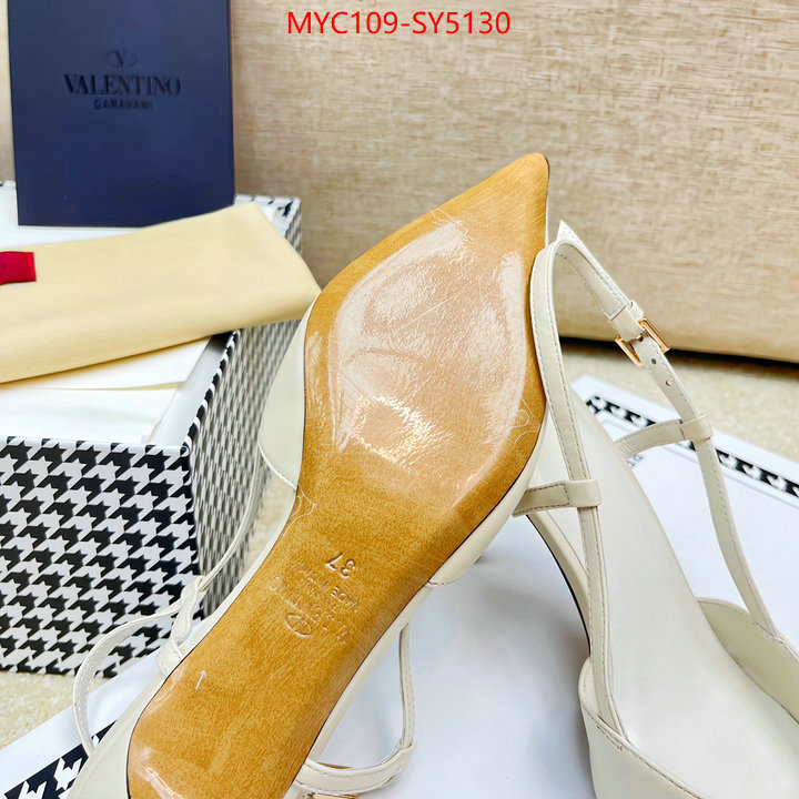 Women Shoes-Valentino aaaaa customize ID: SY5130 $: 109USD