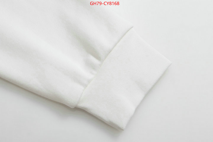 Clothing-Maison Margiela quality replica ID: CY8168 $: 79USD