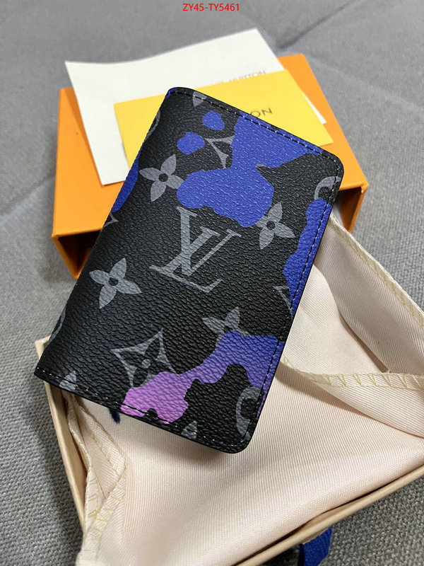 LV Bags(4A)-Wallet 1:1 replica wholesale ID: TY5461 $: 45USD