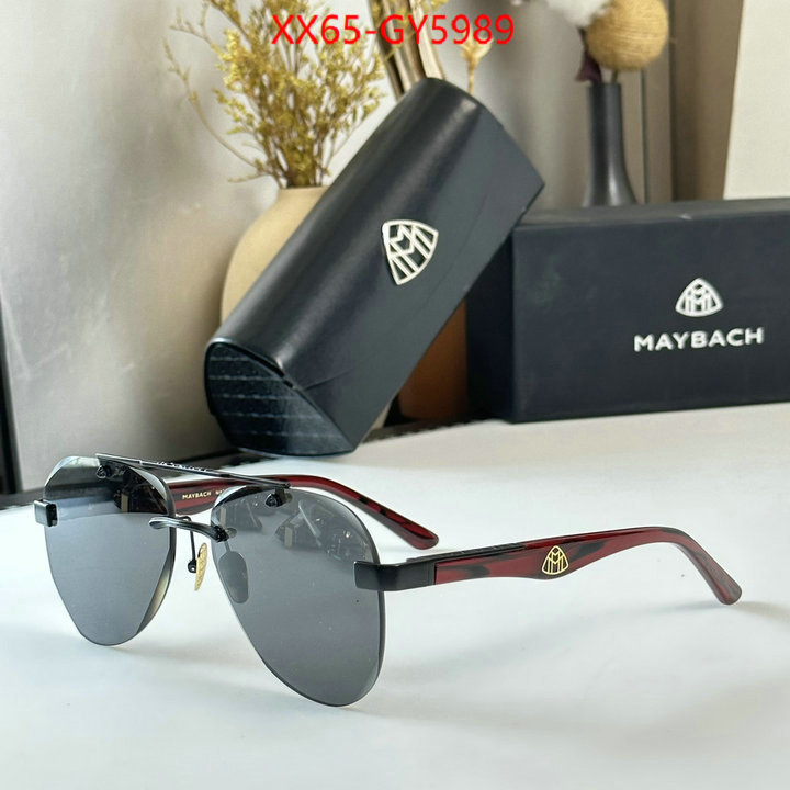 Glasses-Maybach quality replica ID: GY5989 $: 65USD