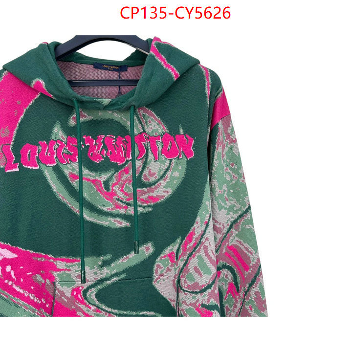 Clothing-LV what is top quality replica ID: CY5626 $: 135USD