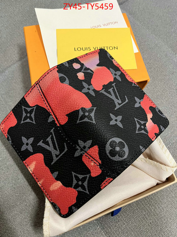 LV Bags(4A)-Wallet where could you find a great quality designer ID: TY5459 $: 45USD