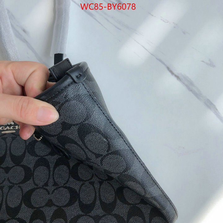 Coach Bags(4A)-Handbag- what is top quality replica ID: BY6078 $: 85USD