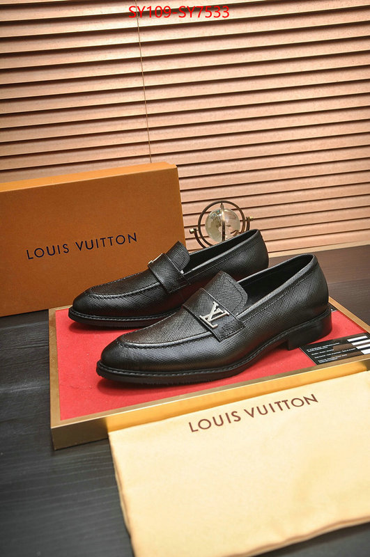 Men Shoes-LV outlet 1:1 replica ID: SY7533 $: 109USD