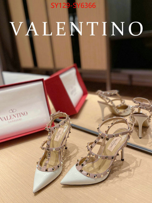 Women Shoes-Valentino perfect ID: SY6366 $: 129USD