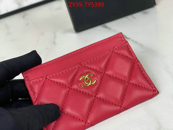 Chanel Bags(4A)-Wallet- best quality designer ID: TY5399 $: 39USD