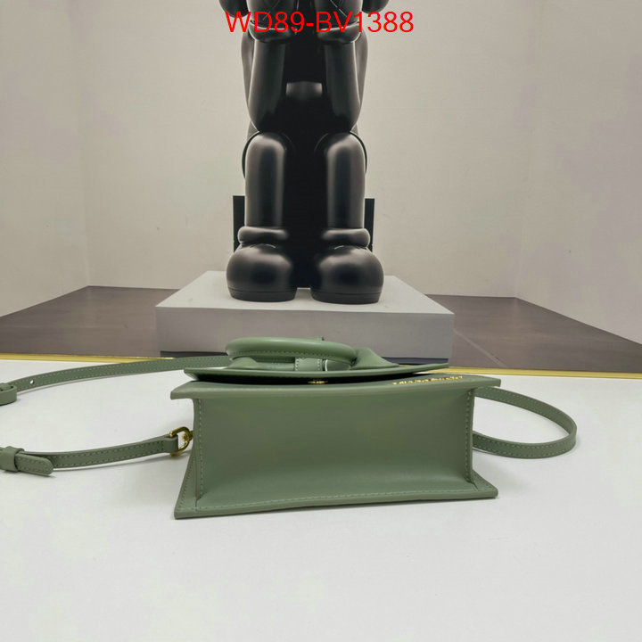 Jacquemus Bags(4A)-Diagonal- what is a counter quality ID: BV1388 $: 89USD