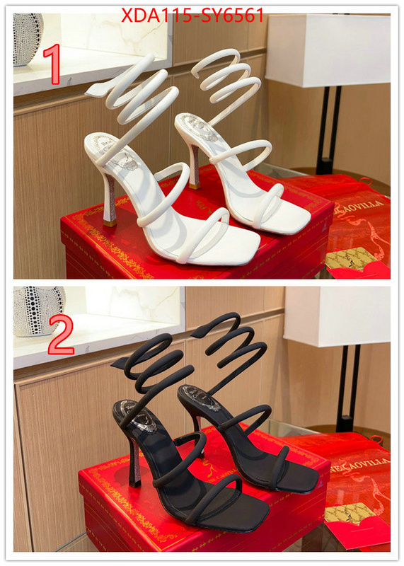 Women Shoes-Rene Caovilla luxury 7 star replica ID: SY6561 $: 115USD