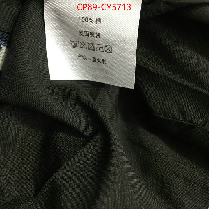 Clothing-Dior cheap replica designer ID: CY5713 $: 89USD