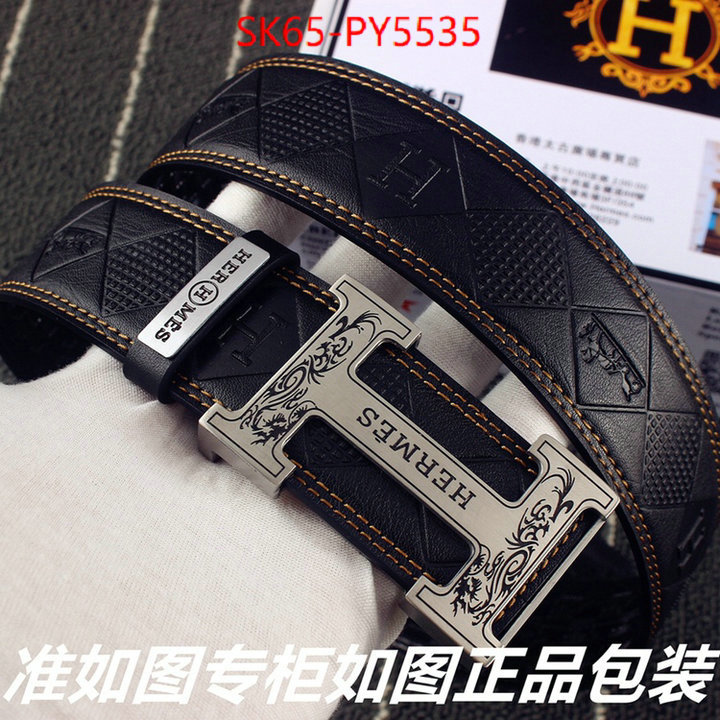 Belts-Hermes top brands like ID: PY5535 $: 65USD