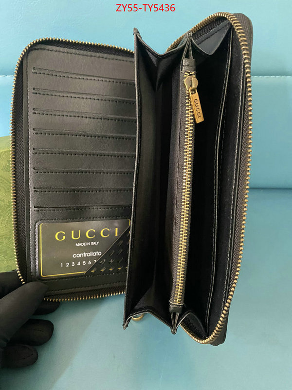 Gucci Bags(4A)-Wallet- sale outlet online ID: TY5436 $: 55USD