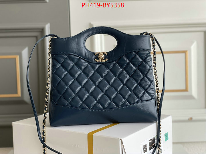 Chanel Bags(TOP)-Diagonal- replica for cheap ID: BY5358 $: 419USD