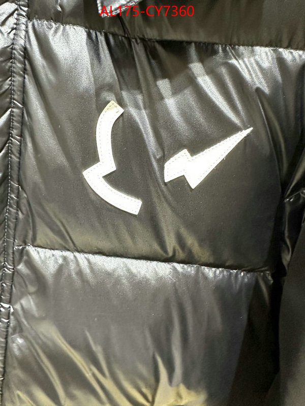 Down jacket Men-Moncler high quality replica designer ID: CY7360 $: 175USD