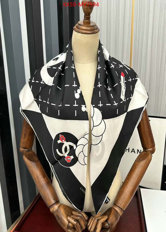 Scarf-Chanel what is top quality replica ID: MY7594 $: 59USD