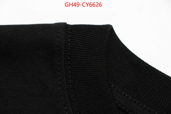 Clothing-Balenciaga buy ID: CY6626 $: 49USD