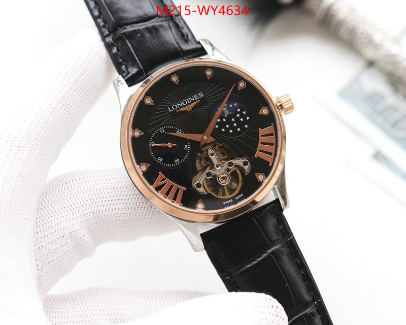 Watch(TOP)-Longines unsurpassed quality ID: WY4634 $: 215USD