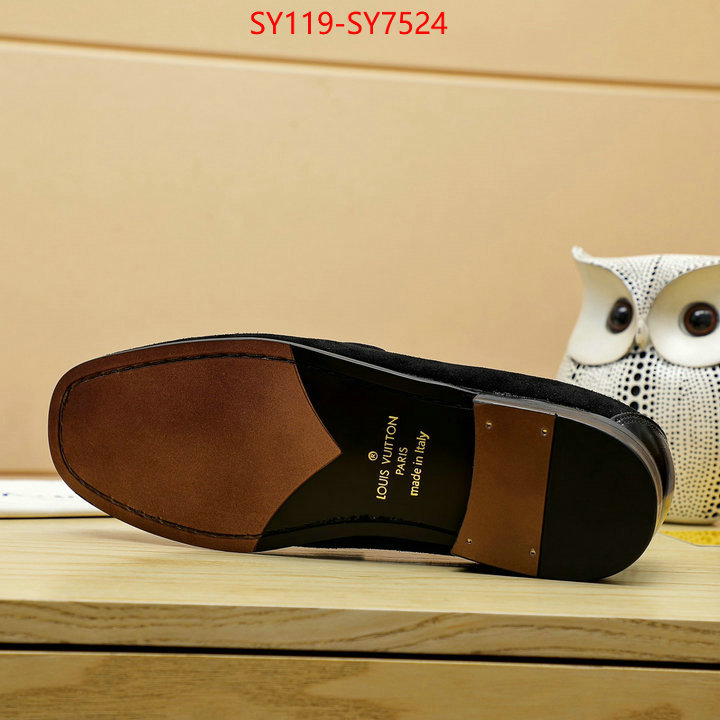 Men Shoes-LV where can i buy the best quality ID: SY7524 $: 119USD