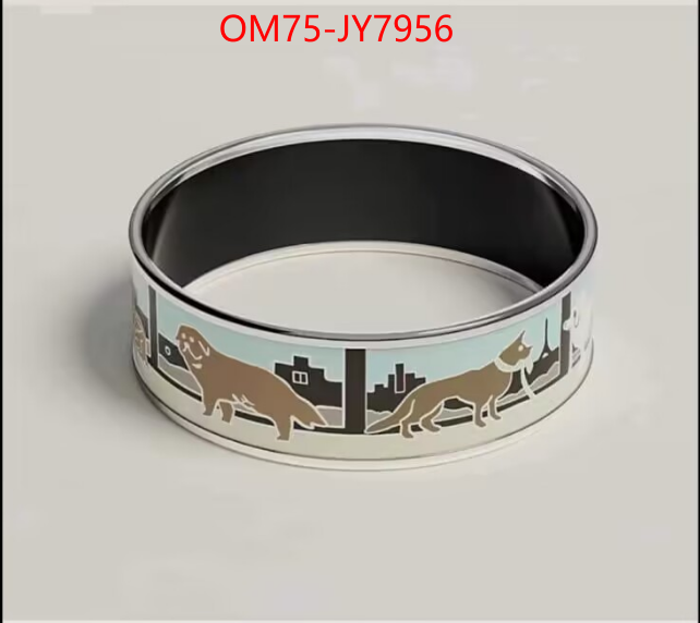 Jewelry-Hermes top quality fake ID: JY7956 $: 75USD